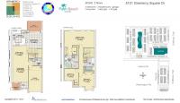 Unit 5121 Gramercy Square Dr floor plan
